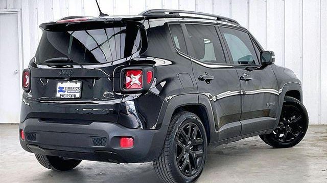 2017 Jeep Renegade Altitude