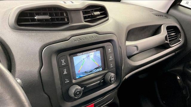 2017 Jeep Renegade Altitude