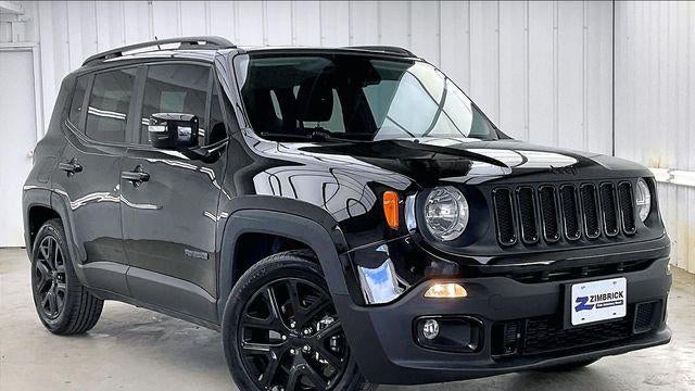 2017 Jeep Renegade Altitude