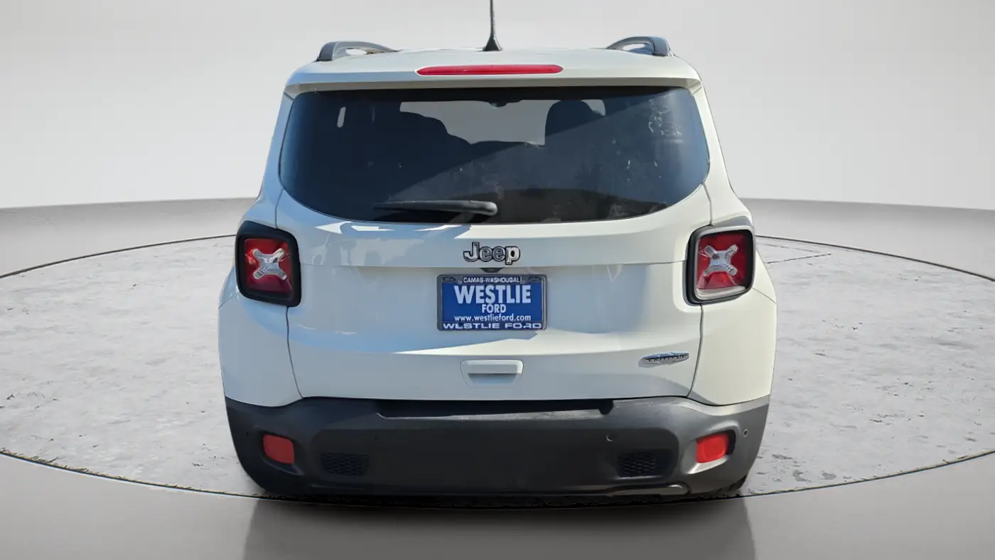2018 Jeep Renegade Latitude