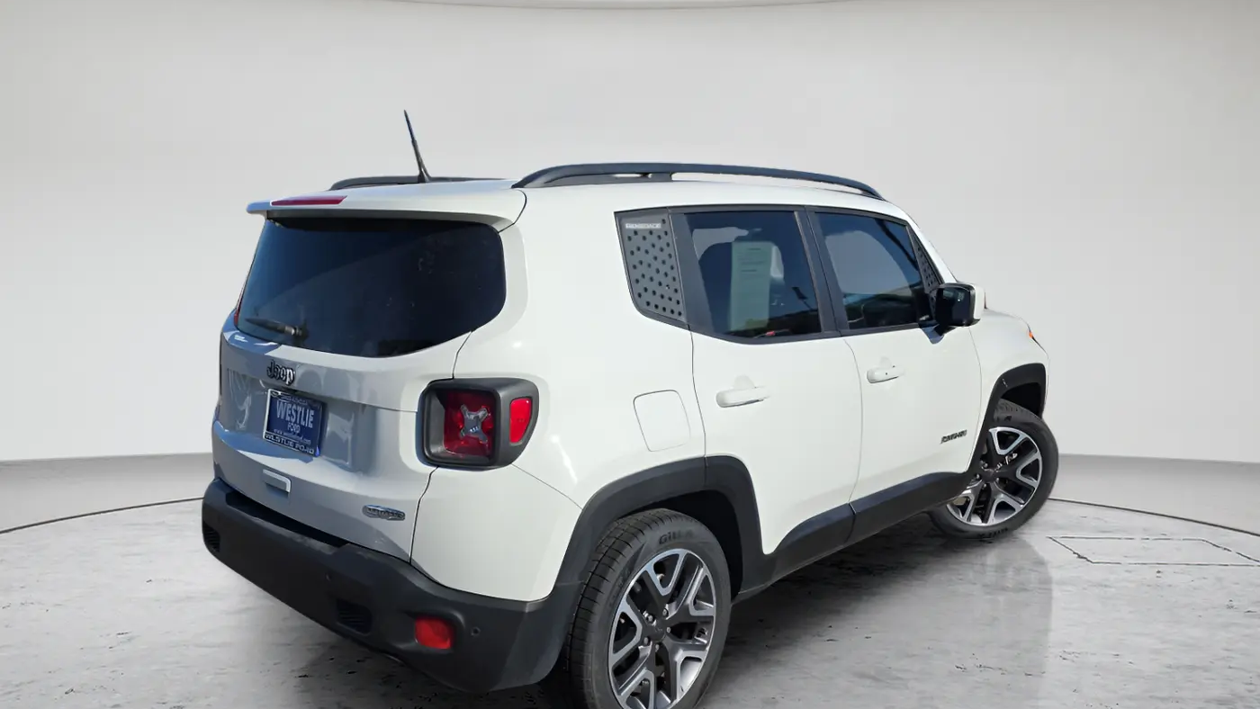 2018 Jeep Renegade Latitude