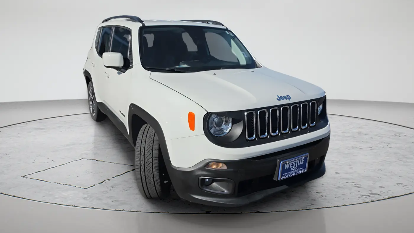 2018 Jeep Renegade Latitude