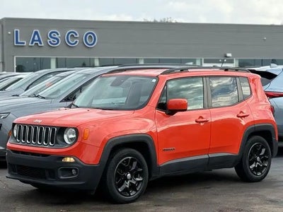 Photo of a 2017 Jeep Renegade Latitude 4DR SUV for sale