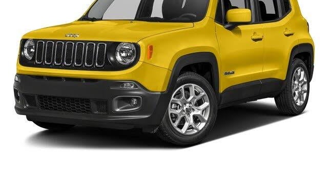 Preowned 2017 Jeep Renegade Latitude for Sale