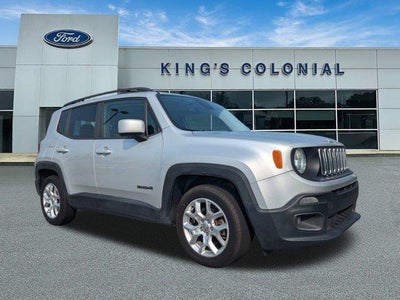 Photo of a 2017 Jeep Renegade Latitude 4DR SUV for sale
