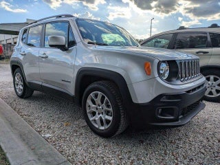 2017 Jeep Renegade with Glacier Metallic Exterior