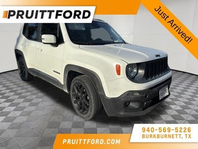 2017 Jeep Renegade Latitude 4DR SUV