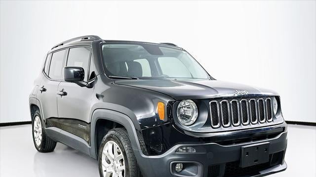 2017 Jeep Renegade Latitude