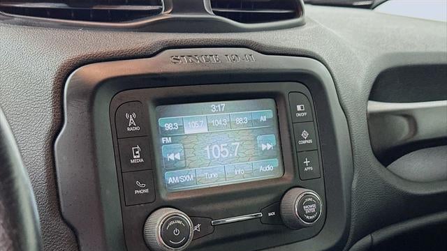 2017 Jeep Renegade Latitude