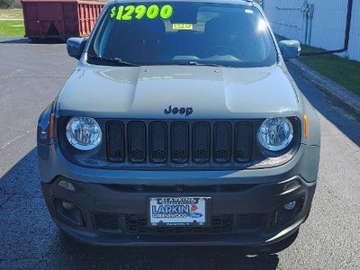 2018 Jeep Renegade Latitude 4DR SUV