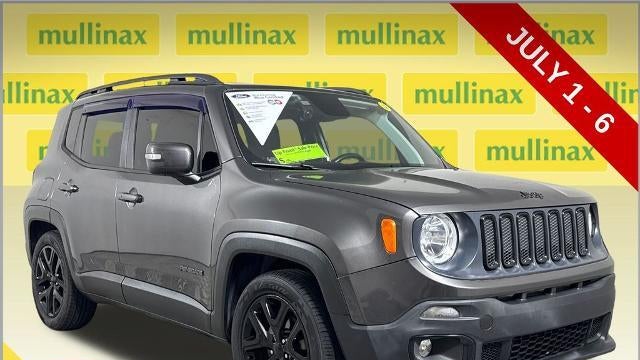Preowned 2018 Jeep Renegade Latitude for Sale