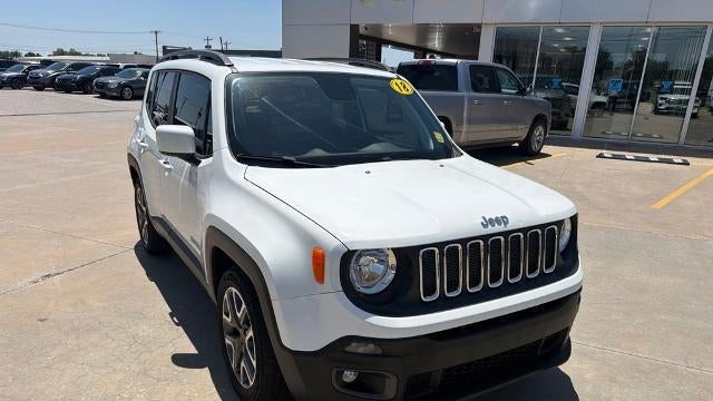 2018 Jeep Renegade Latitude