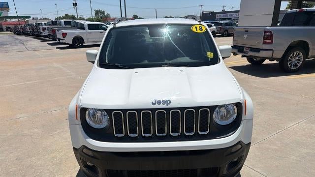 2018 Jeep Renegade Latitude