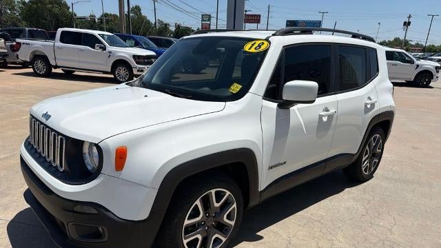 2018 Jeep Renegade Latitude