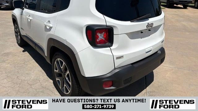 2018 Jeep Renegade Latitude