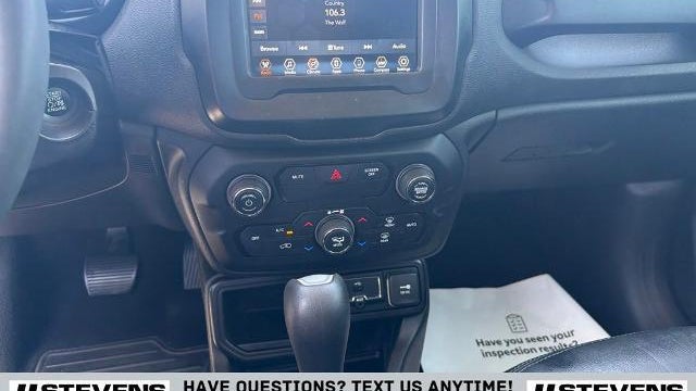 2018 Jeep Renegade Latitude