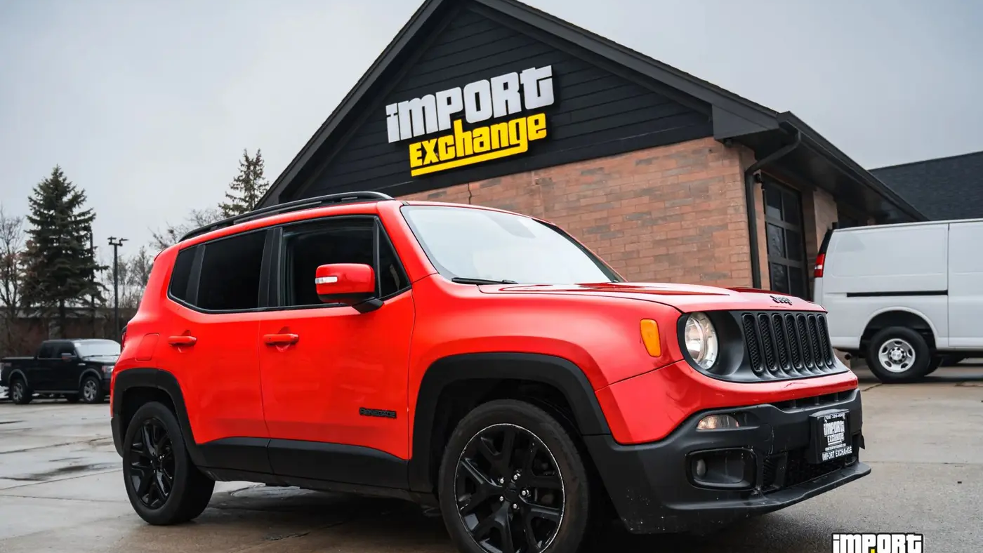 Preowned 2017 Jeep Renegade Latitude for Sale