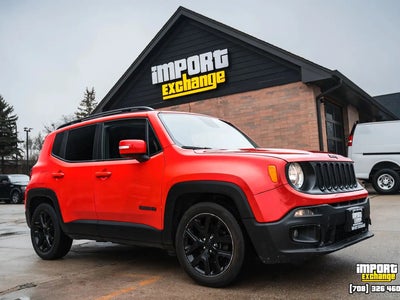 Photo of a 2017 Jeep Renegade Latitude 4DR SUV for sale