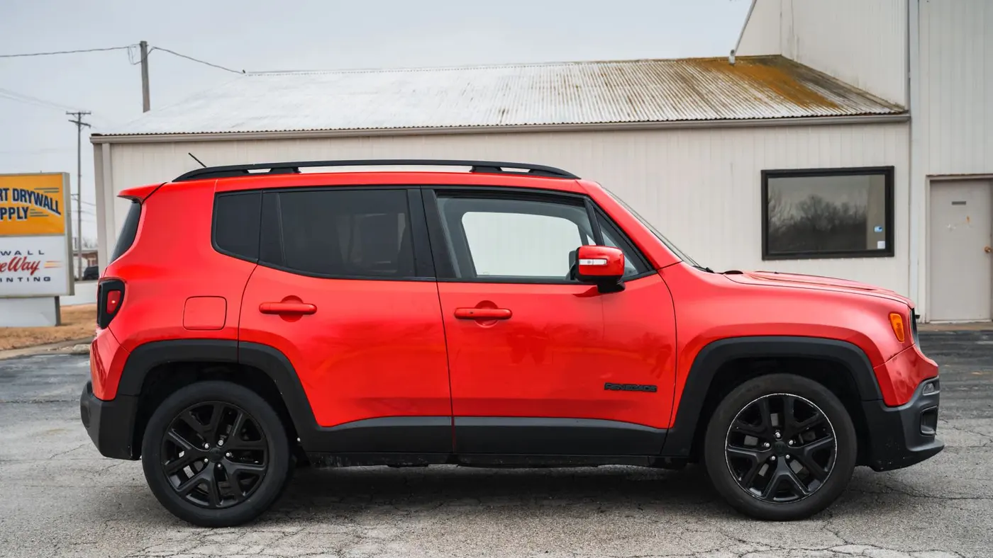 2017 Jeep Renegade Latitude