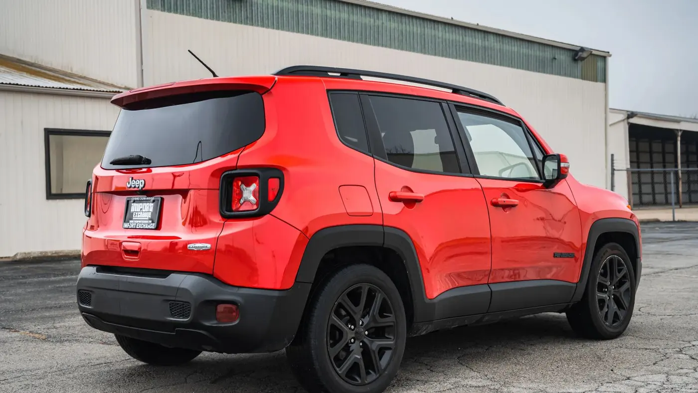 2017 Jeep Renegade Latitude