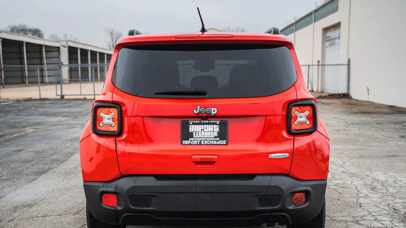 2017 Jeep Renegade Latitude