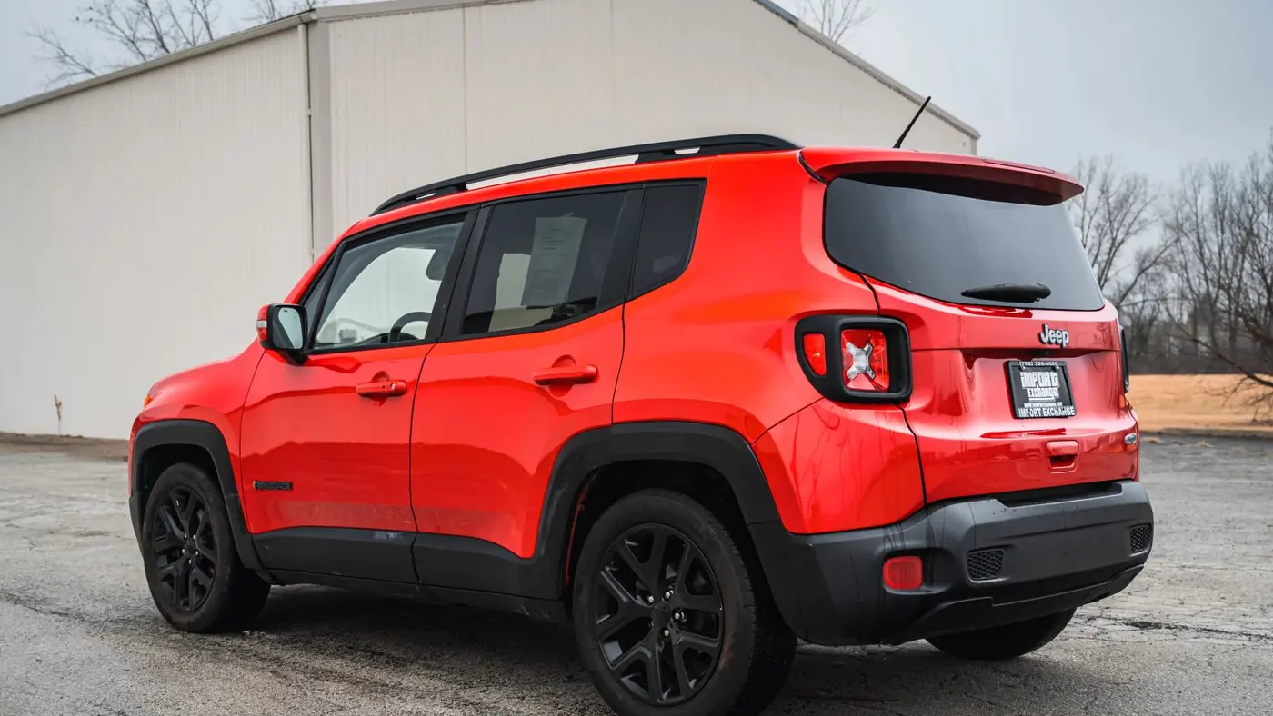 2017 Jeep Renegade Latitude