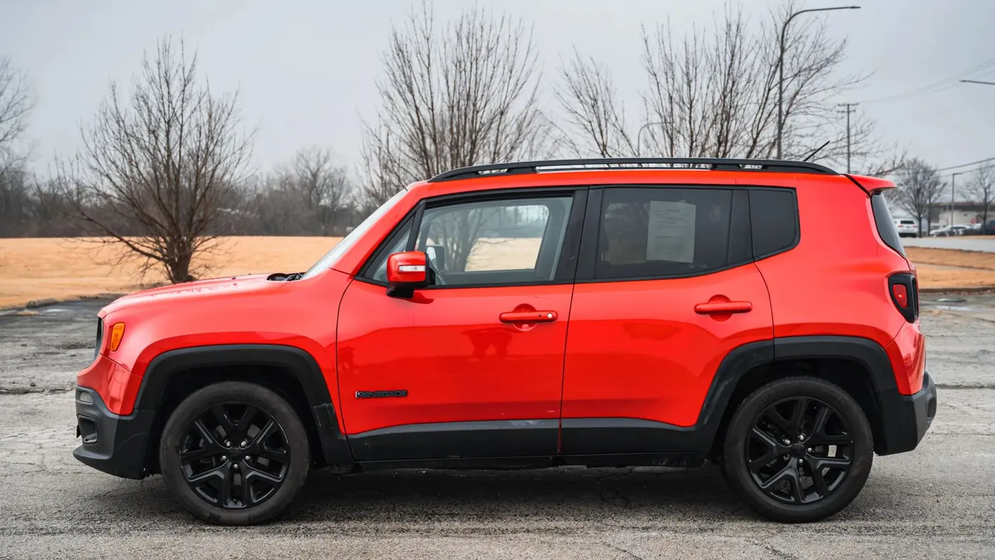 2017 Jeep Renegade Latitude