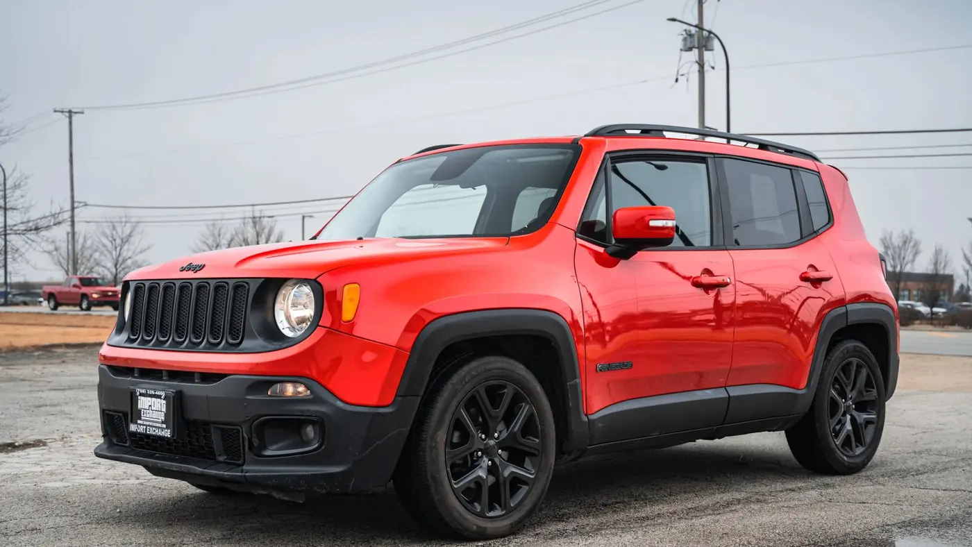 2017 Jeep Renegade Latitude