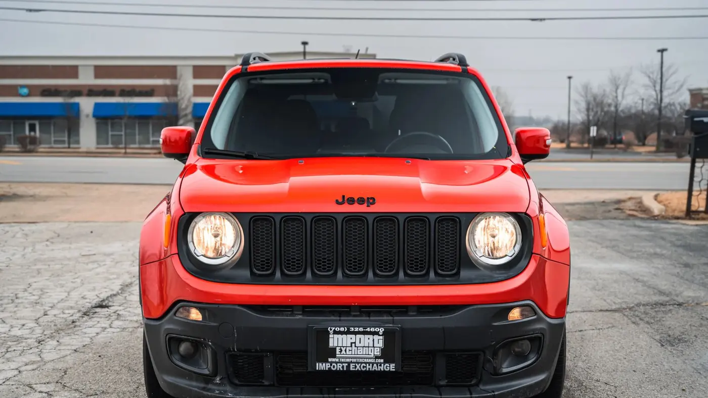 2017 Jeep Renegade Latitude