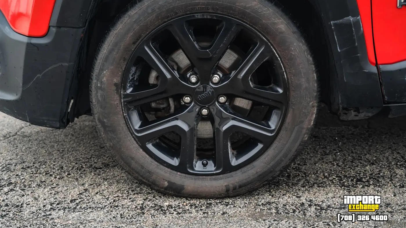 2017 Jeep Renegade Latitude