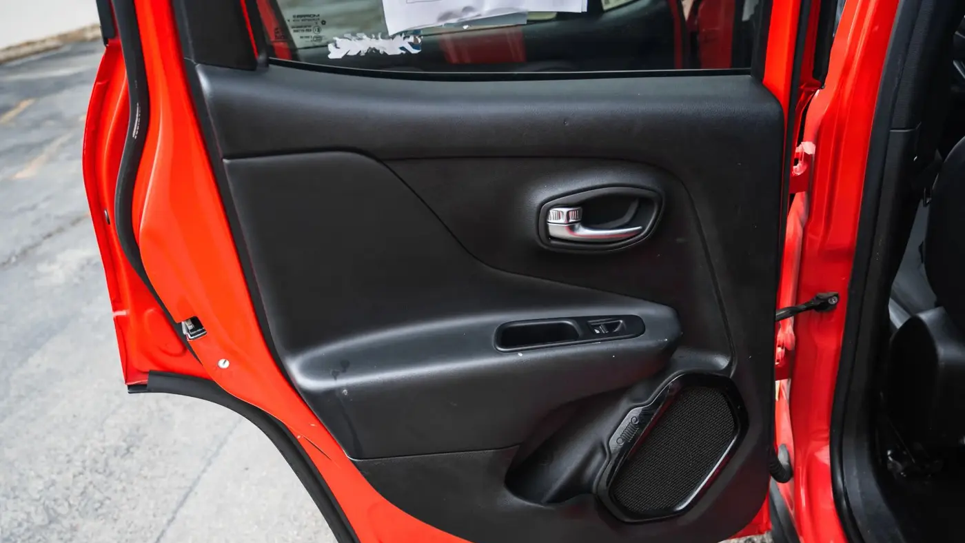 2017 Jeep Renegade Latitude