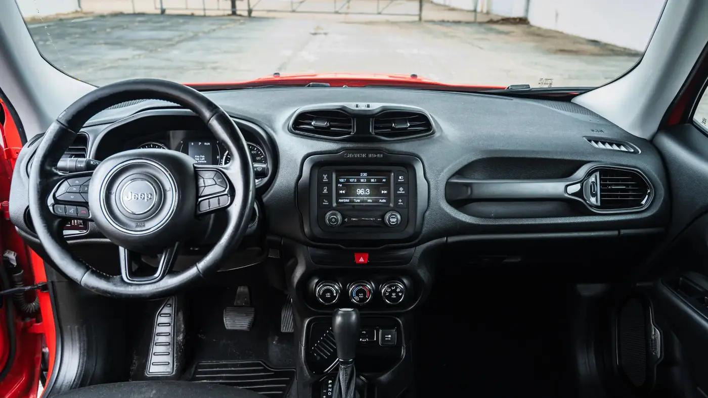 2017 Jeep Renegade Latitude