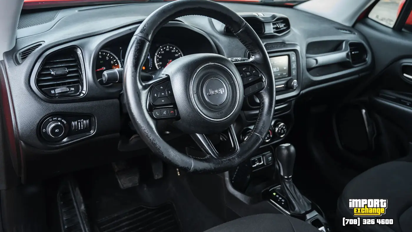 2017 Jeep Renegade Latitude