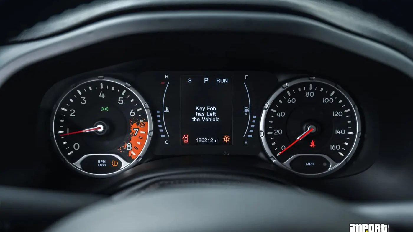 2017 Jeep Renegade Latitude