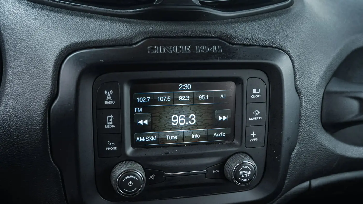 2017 Jeep Renegade Latitude