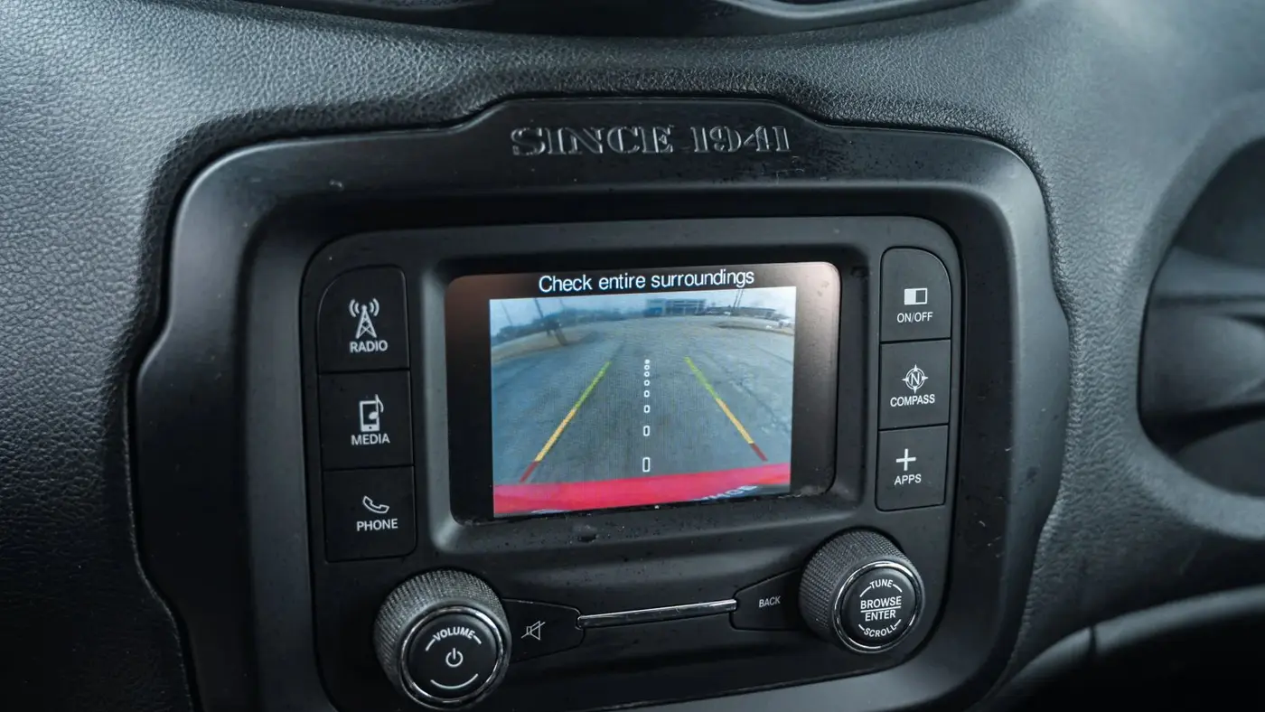 2017 Jeep Renegade Latitude