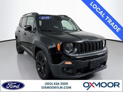 2018 Jeep Renegade Latitude 4DR SUV
