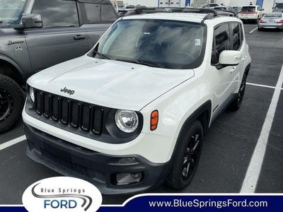 2018 Jeep Renegade Latitude 4DR SUV