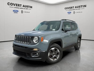 2017 Jeep Renegade Latitude 4DR SUV