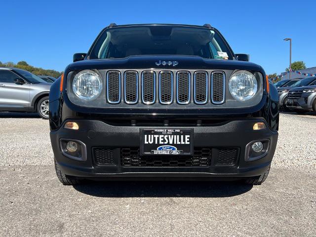 2018 Jeep Renegade - $10,500