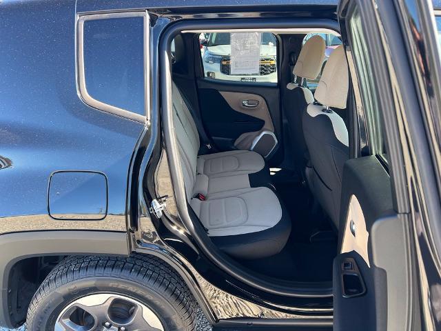 2018 Jeep Renegade - $10,500