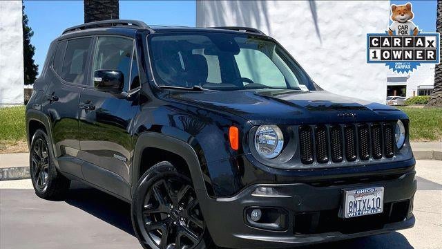 2018 Jeep Renegade Latitude