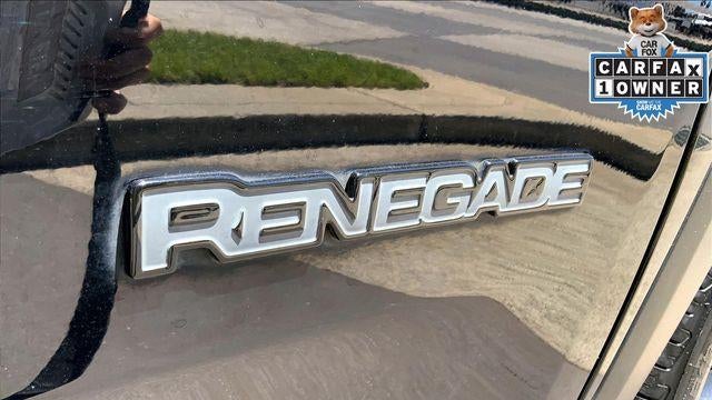 2018 Jeep Renegade Latitude