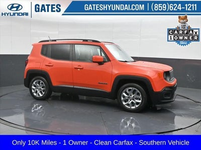 2015 Jeep Renegade Latitude 4DR SUV