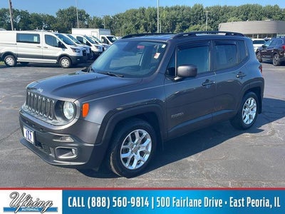 Photo of a 2016 Jeep Renegade Latitude 75TH Anniversary 4DR SUV for sale