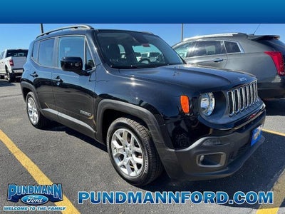 2015 Jeep Renegade Latitude 4DR SUV