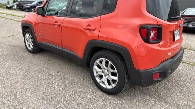 2016 Jeep Renegade Latitude