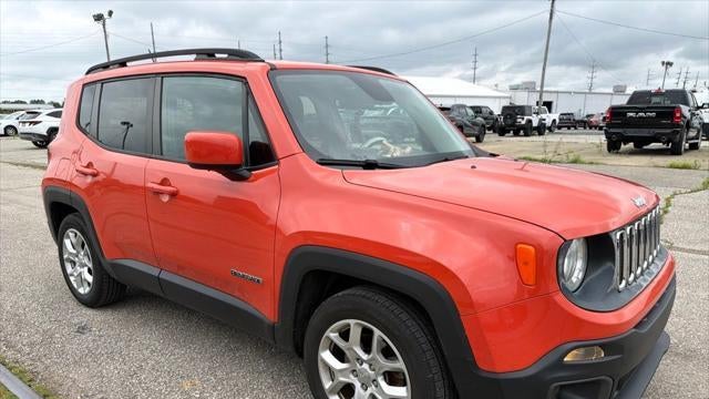 2016 Jeep Renegade Latitude