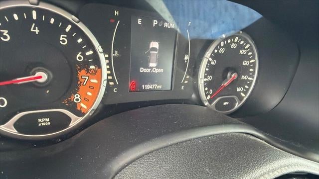 2016 Jeep Renegade Latitude