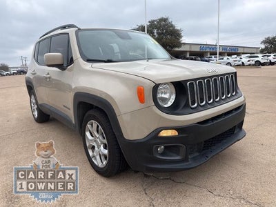 2016 Jeep Renegade Latitude 4DR SUV